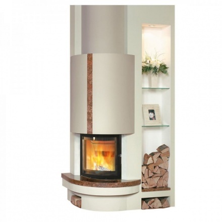 Каминная топка HARK Radiante 600/57 K WW ECOplus с теплообменником