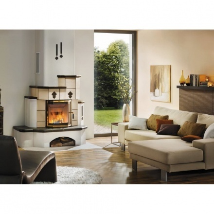 Каминная топка HARK Radiante 600/57 K WW ECOplus с теплообменником