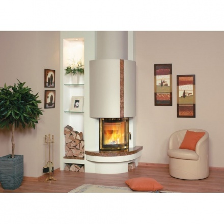 Каминная топка HARK Radiante 600/57 K WW ECOplus с теплообменником