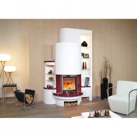 Каминная топка HARK Radiante 600/57 RK WW ECOplus с теплообменником