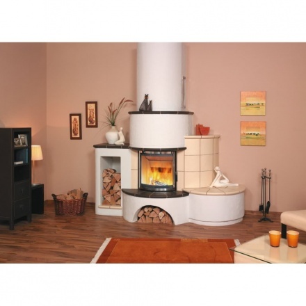 Каминная топка HARK Radiante 600/57 RK WW ECOplus с теплообменником