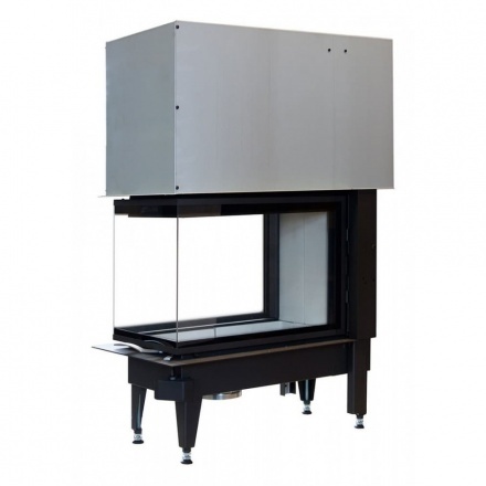 Каминная топка Austroflamm 55x51 S3 c подъемным механизмом