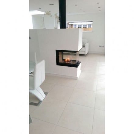 Каминная топка Austroflamm 55x51 S3 c подъемным механизмом