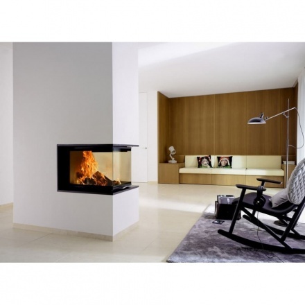 Каминная топка Austroflamm 55x51 S3 c подъемным механизмом