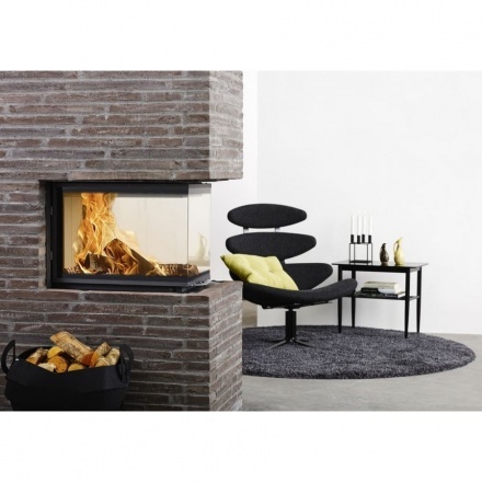 Каминная топка Austroflamm 55x51 S3 c подъемным механизмом