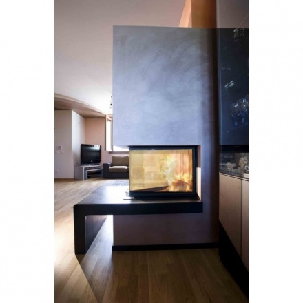 Каминная топка Austroflamm 55x51 S3 c подъемным механизмом