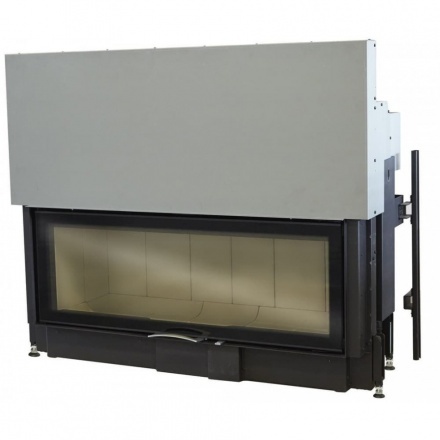 Каминная топка Austroflamm 120x45 S подъёмный механизм