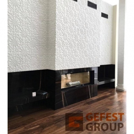 Каминная топка Austroflamm 120x45 S подъёмный механизм