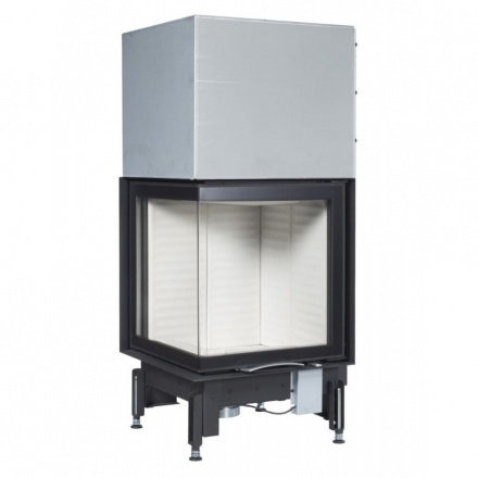 Каминная топка Austroflamm 55x55x57 S подъемный механизм