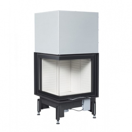 Каминная топка Austroflamm 55x55x51 S подъемный механизм