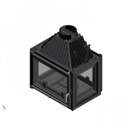 Каминная топка Kratki Zuzia/LPT