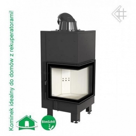 Каминная топка Kratki MBN/P/BS
