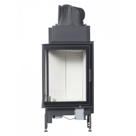 Каминная топка Austroflamm 55x55x68 K угловая с распашной дверцей