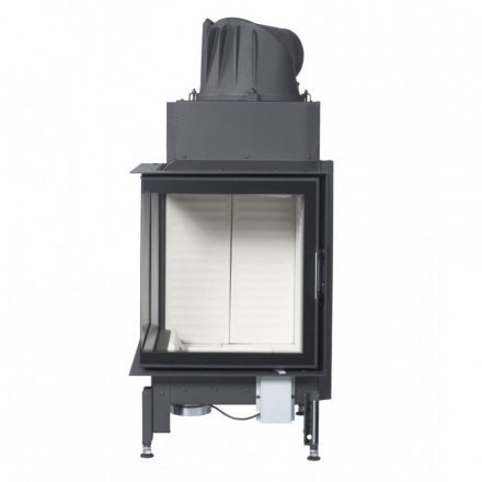 Каминная топка Austroflamm 55x55x57 K угловая с распашной дверцей