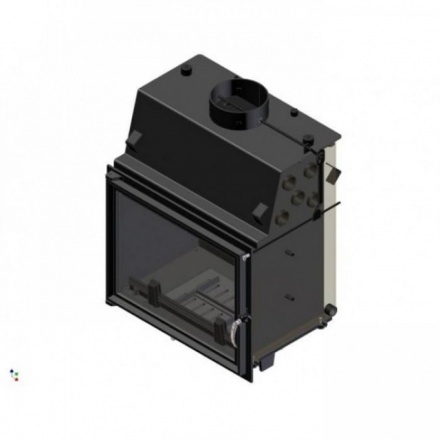Каминная топка Kratki Amelia/PW/30/W