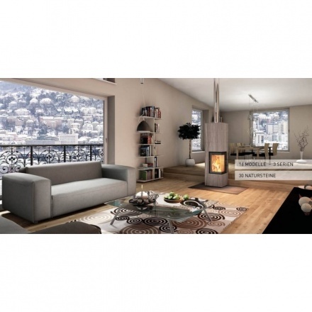 Каминная топка Austroflamm 38x38x57 K