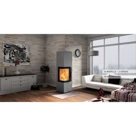 Каминная топка Austroflamm 38x38x57 K