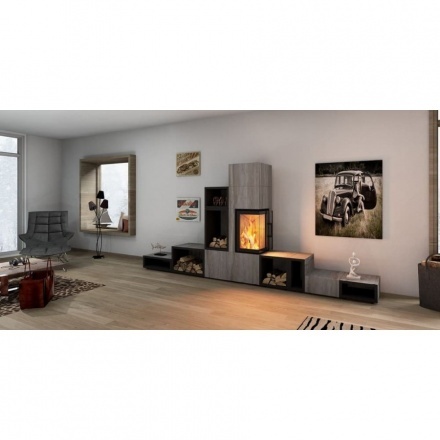 Каминная топка Austroflamm 38x38x57 K