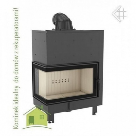 Каминная топка Kratki MBO/L/BS