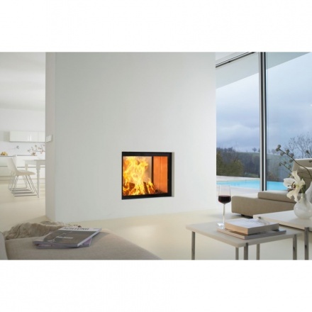 Каминная топка Austroflamm 80x64 SII 2.0 – сквозная топка