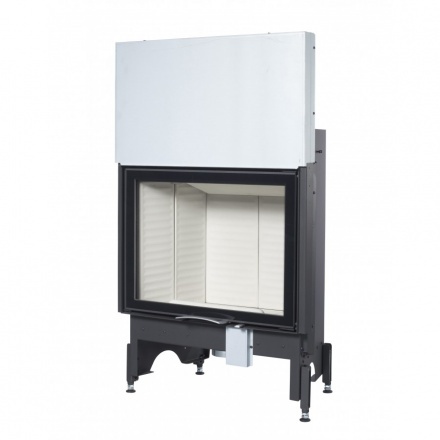 Каминная топка Austroflamm 75x57 S 2.0 подъёмный механизм, плоское стекло
