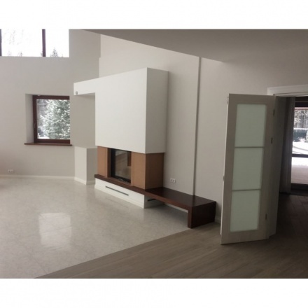 Каминная топка Austroflamm 97x74 S 2.0 подъёмный механизм