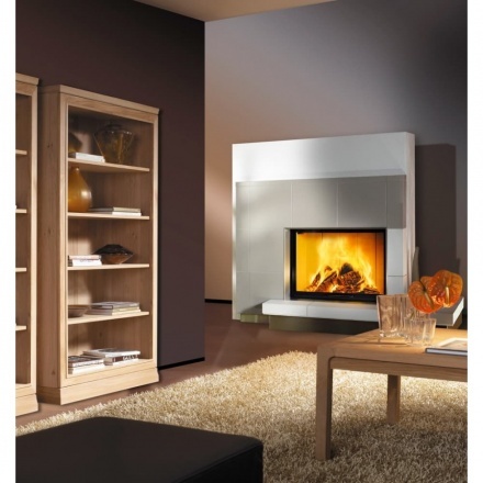 Каминная топка Austroflamm 97x74 S 2.0 подъёмный механизм