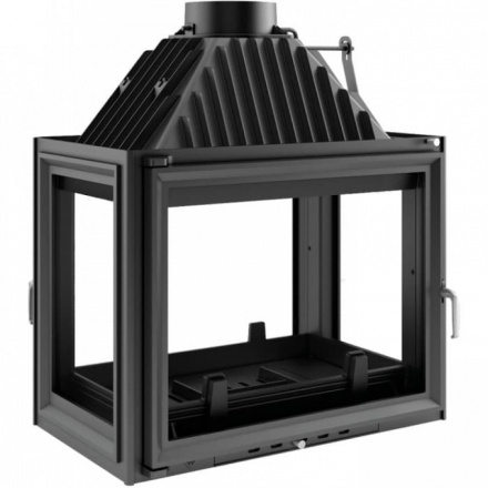 Каминная топка Kratki Amelia/LPT