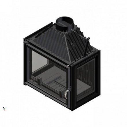 Каминная топка Kratki Amelia/LP