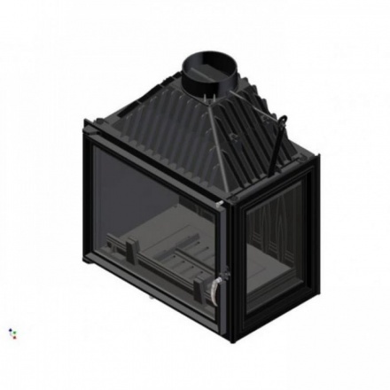 Каминная топка Kratki Amelia/P