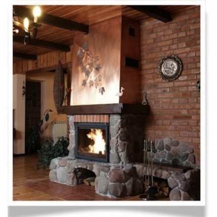 Каминная топка Kratki Amelia