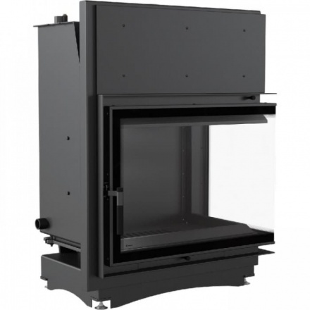 Каминная топка Kratki Amelia/PW/BP/24/BS/W/Deco