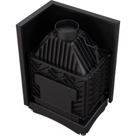 Каминная топка Kratki Zuzia/Eco/P/BS/Deco