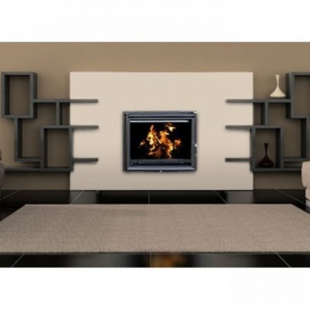 Каминная топка Kratki Amelia/PW/30/W/DECO