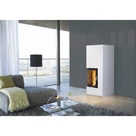 Каминная топка Austroflamm 45K aquaHEAT Hinged Door