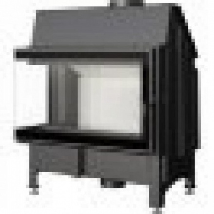 Каминная топка Kratki Zibi/L/BS/DECO