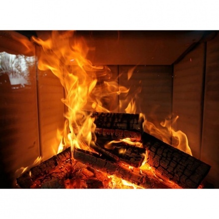 Каминная топка Austroflamm 75x57 K распашная дверца, плоское стекло