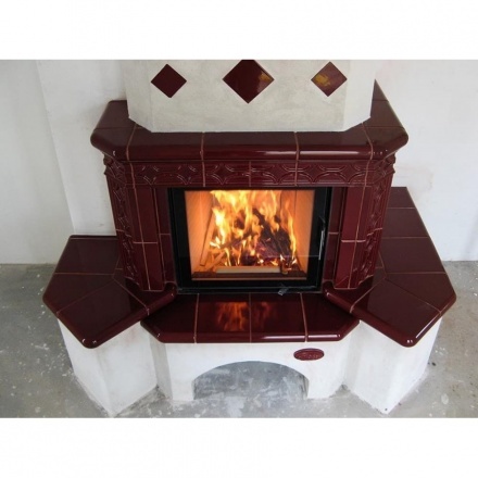 Каминная топка Austroflamm 55x51 K распашная дверца, плоское стекло