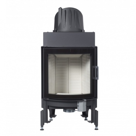 Каминная топка Austroflamm 55x51 K распашная дверца, радиальное стекло