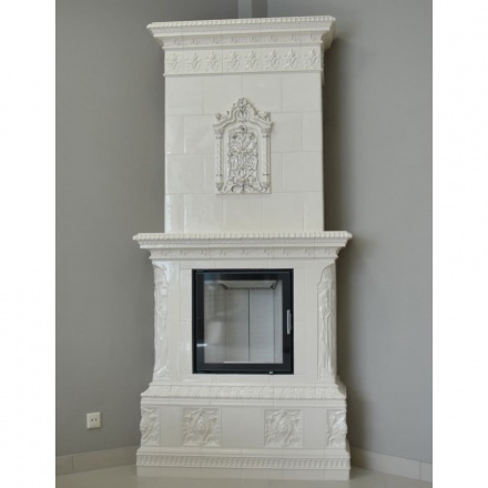 Каминная топка Austroflamm 55x57 K распашная дверца, плоское стекло