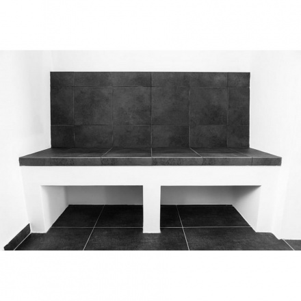 Каминная топка Austroflamm 55x57 K распашная дверца, плоское стекло