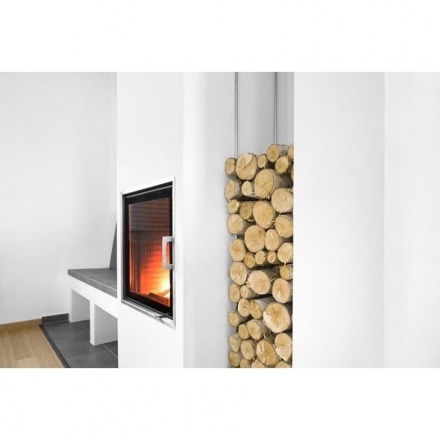 Каминная топка Austroflamm 55x57 K распашная дверца, плоское стекло