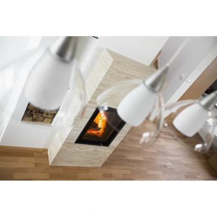 Каминная топка Austroflamm 65x45 K прямое стекло