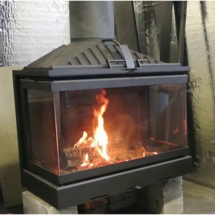 Каминная топка KFD ECO MAX 7 3F standard