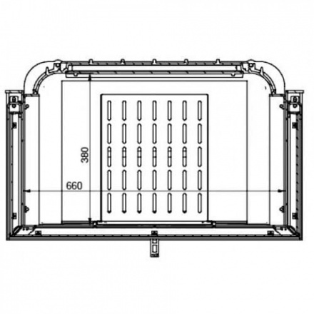 Каминная топка KFD ECO iMAX 7 3F standard
