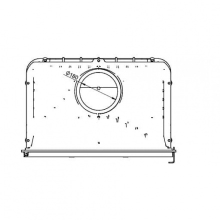 Каминная топка KFD ECO iMAX 14