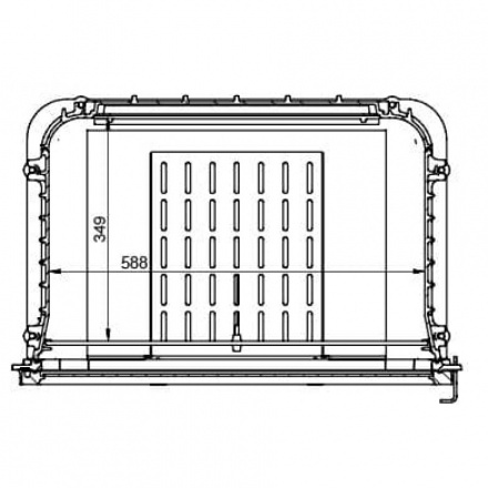 Каминная топка KFD ECO iMAX 14