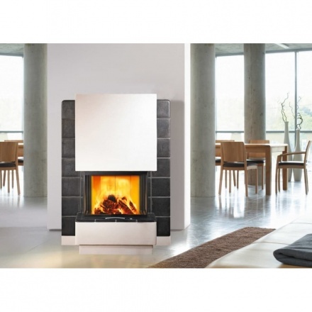 Каминная топка Austroflamm 64x33x51 S3 2.0 подъёмный механизм