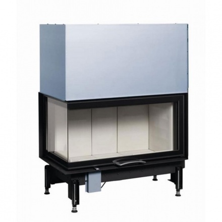 Каминная топка Austroflamm 89x49x45 S 2.0 левая подъёмный механизм