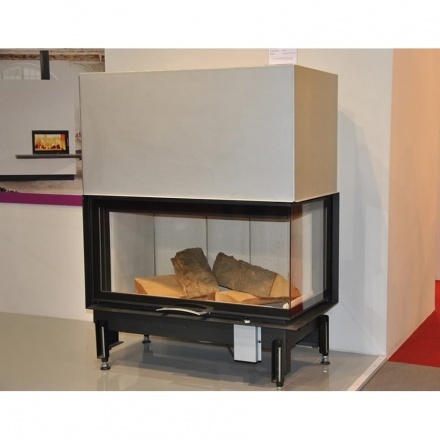 Каминная топка Austroflamm 89x49x45 S 2.0 правая подъёмный механизм